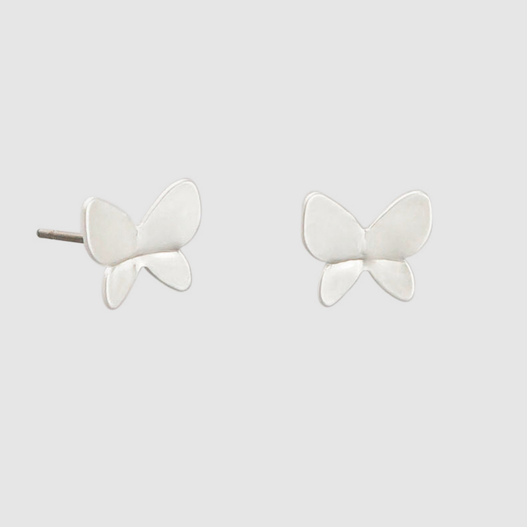 Tiger Tree Kyoto Butterfly Earrings Silver | Merchants Homewares.png