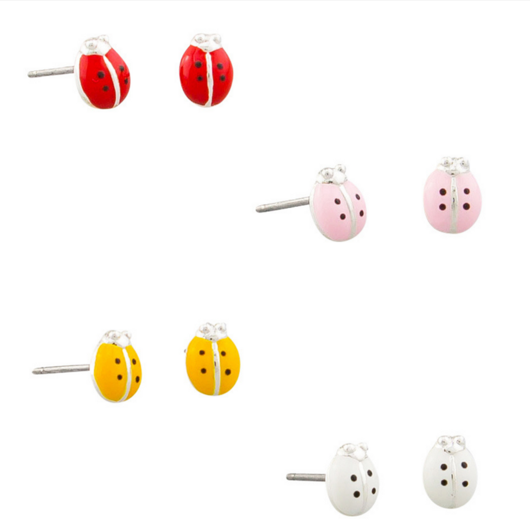 Ladybug Studs | Merchant Homewares