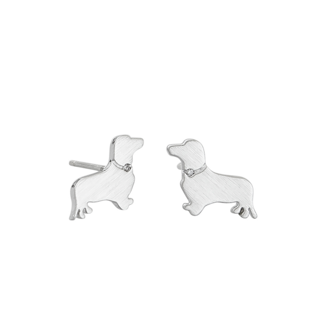 Tiger Tree Silver Bowie Earrings | Merchant Homewares