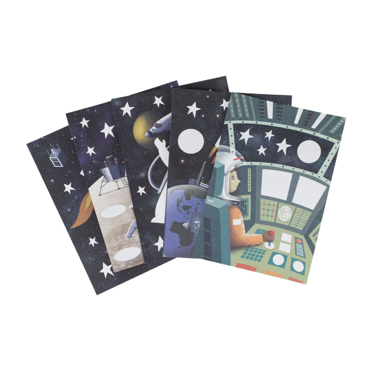 Tiger Tribe Foil Art Space Adventures | Merchants Homewares