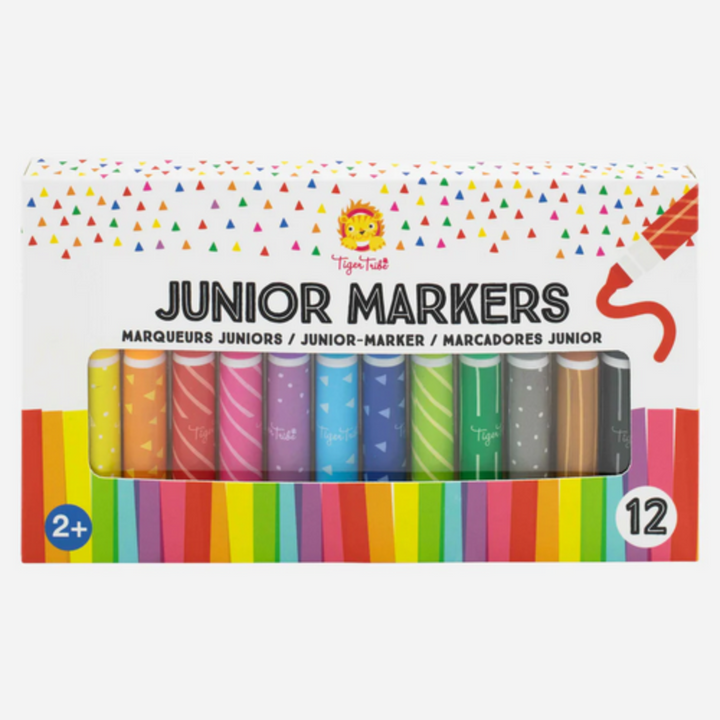 Tiger Tribe Junior Markers | Merchants Homewares