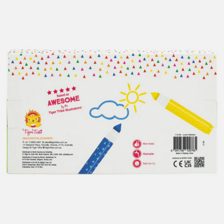 Tiger Tribe Junior Markers | Merchants Homewares