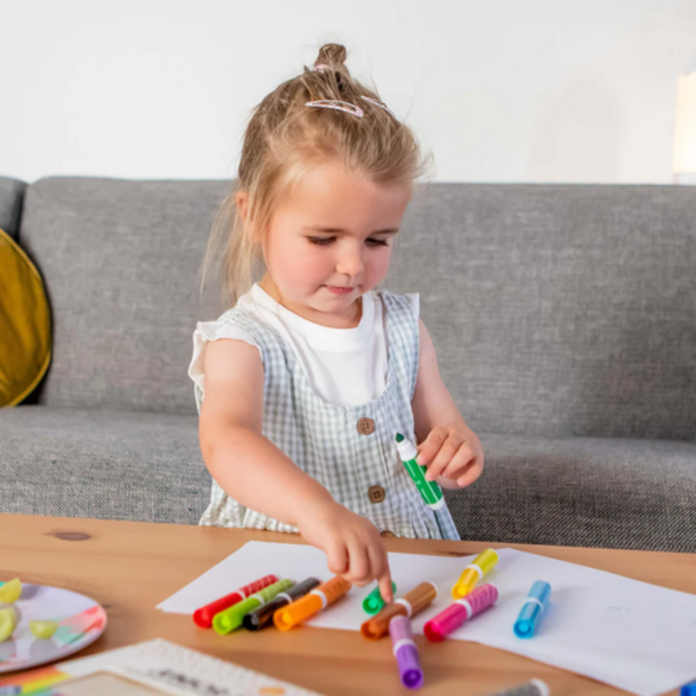 Tiger Tribe Junior Markers Lifestyle | Merchants Homewares