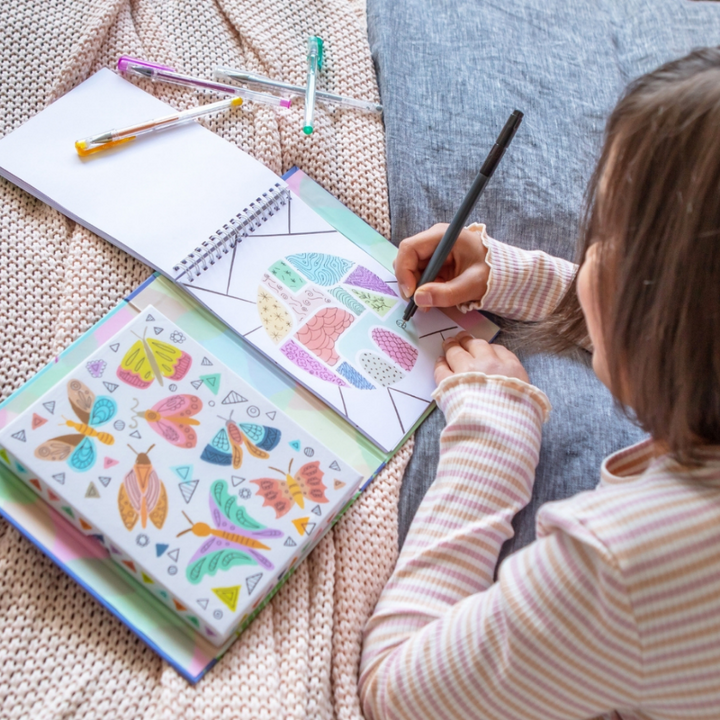 Tiger Tribe Mindful Doodling Peaceful Patterrns Lifestyle | Merchants Homewares