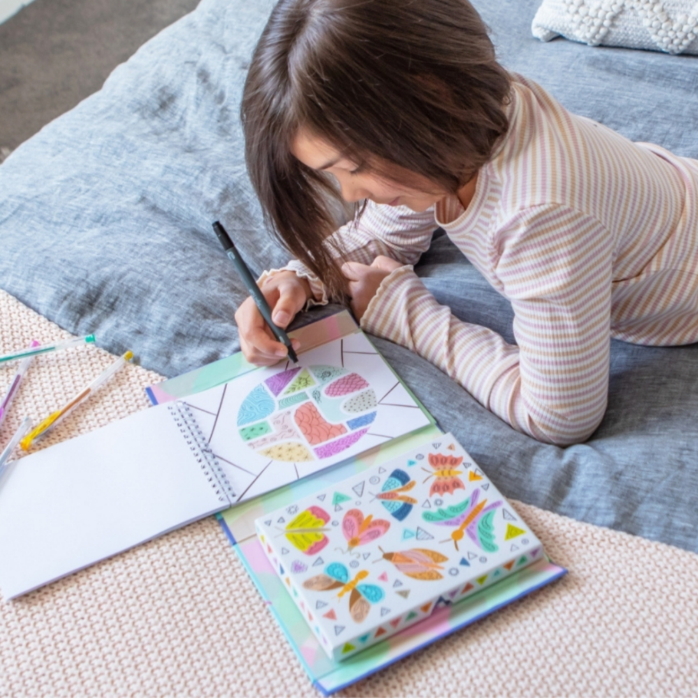 Tiger Tribe Mindful Doodling Peaceful Patterrns Lifestyle | Merchants Homewares
