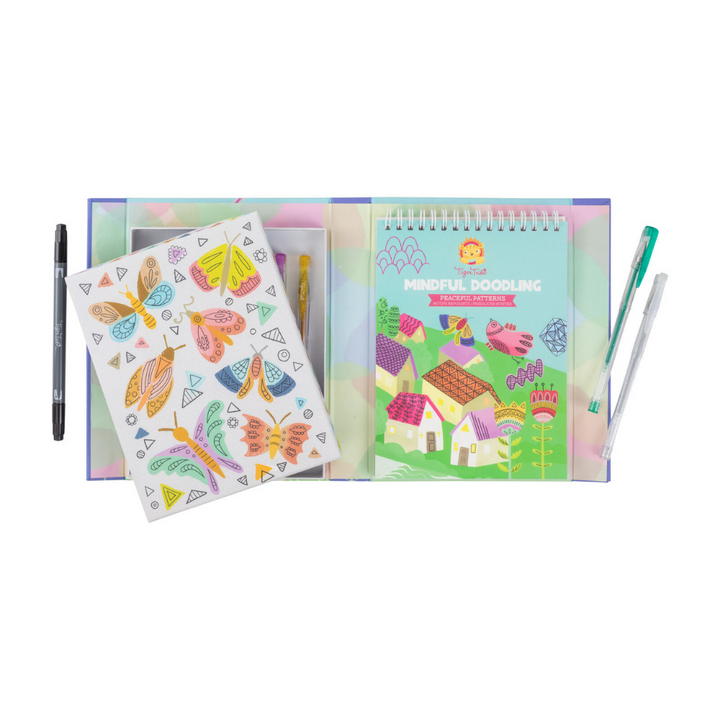 Tiger Tribe Mindful Doodling Peaceful Patterrns | Merchants Homewares