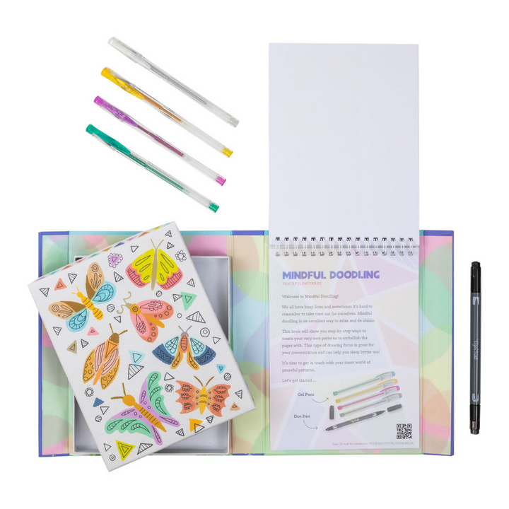 Tiger Tribe Mindful Doodling Peaceful Patterrns | Merchants Homewares