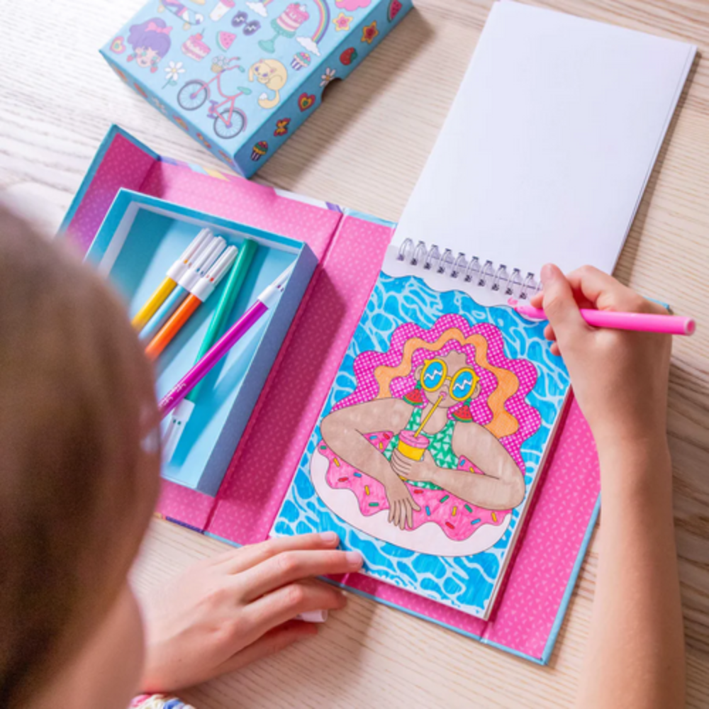 Tiger Tribe Pattern Party Hidden Pattern Set Lifestyle | Merchants Homewares