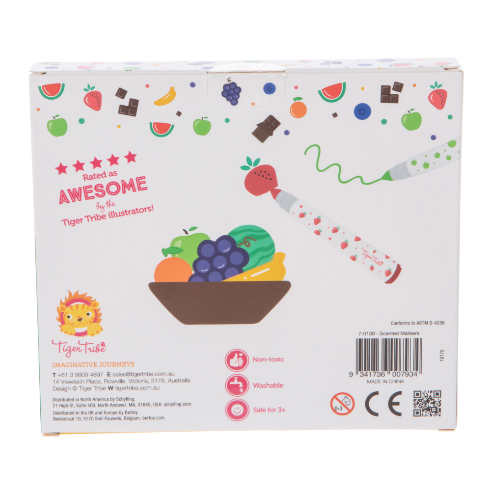 Tiger Tribe Scented Markers | Merchants Homewares
