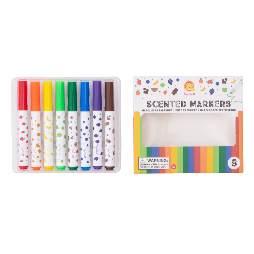 Tiger Tribe Scented Markers | Merchants Homewares
