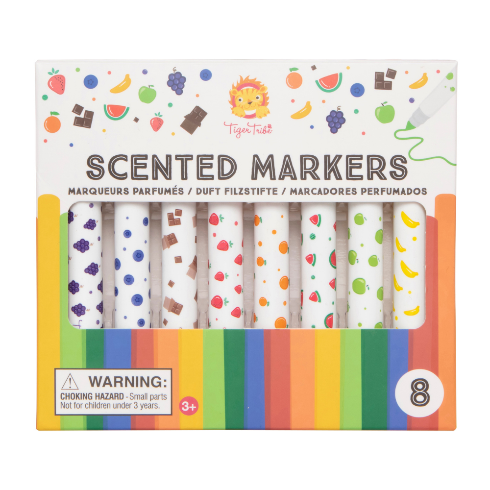 Tiger Tribe Scented Markers | Merchants Homewares