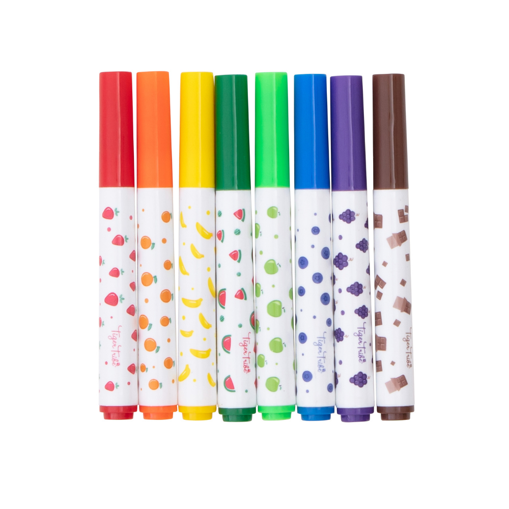 Tiger Tribe Scented Markers | Merchants Homewares