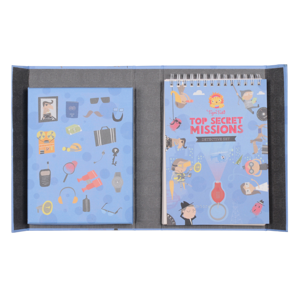 Tiger Tribe Top Secret Mission | Merchants Homewares
