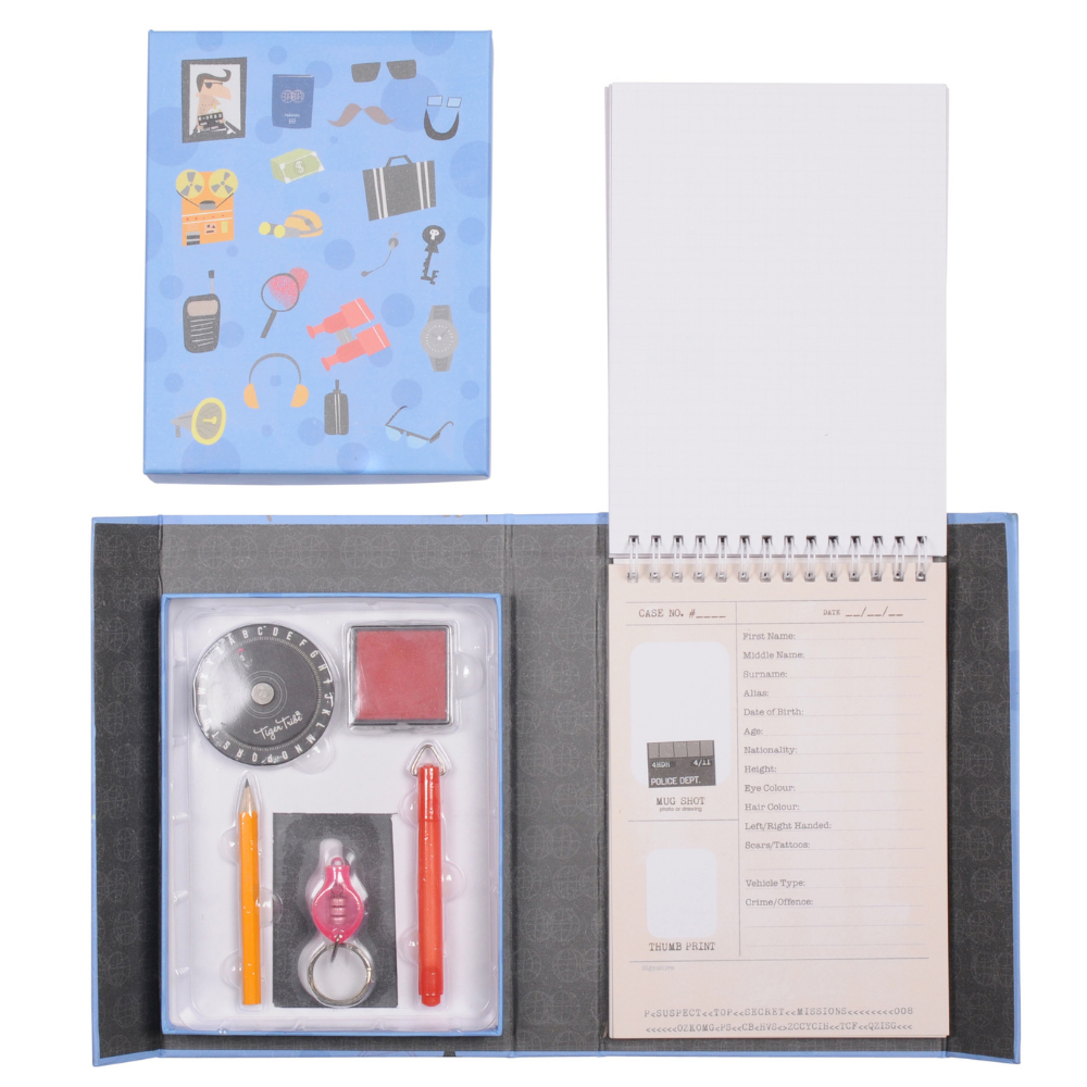 Tiger Tribe Top Secret Mission | Merchants Homewares