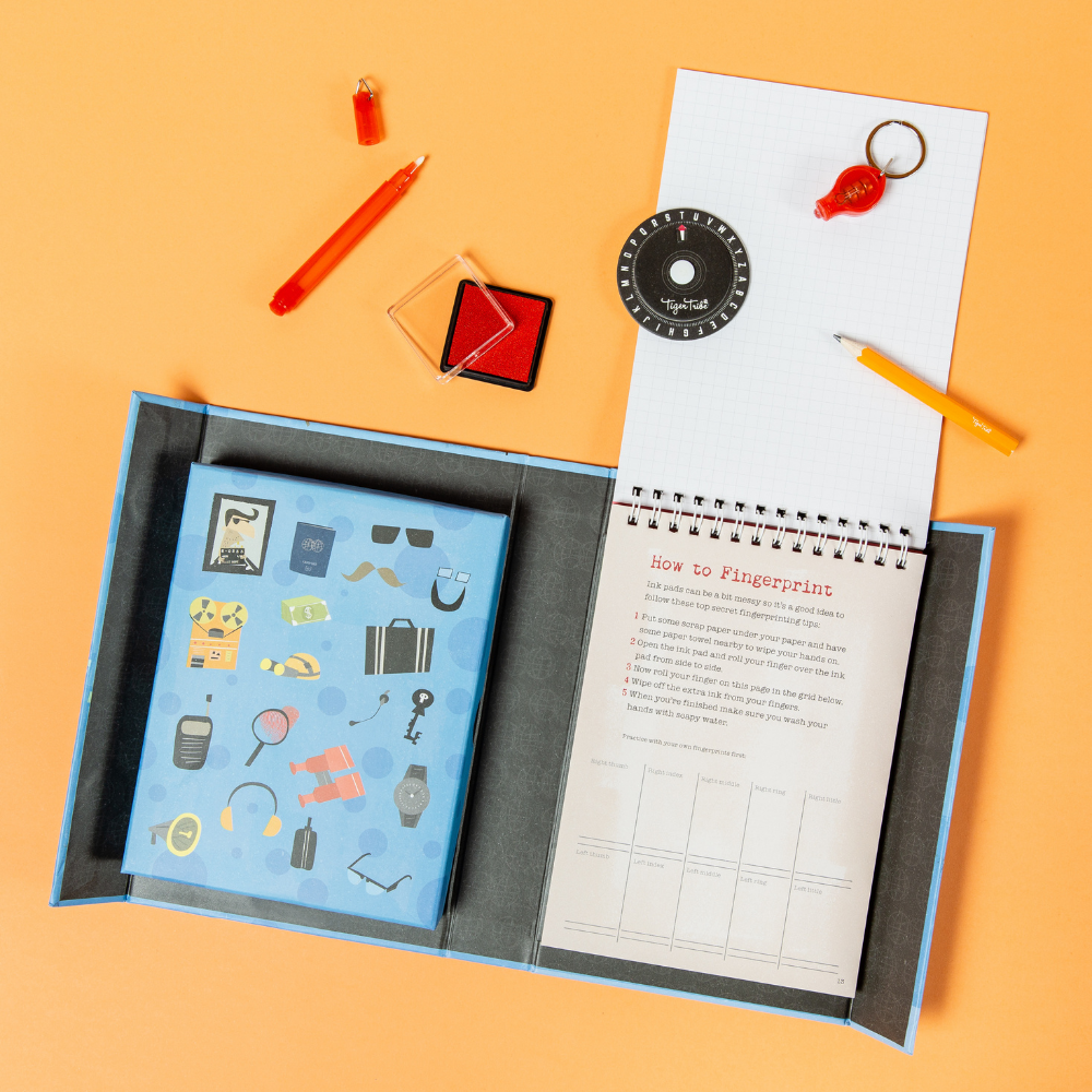 Tiger Tribe Top Secret Mission | Merchants Homewares