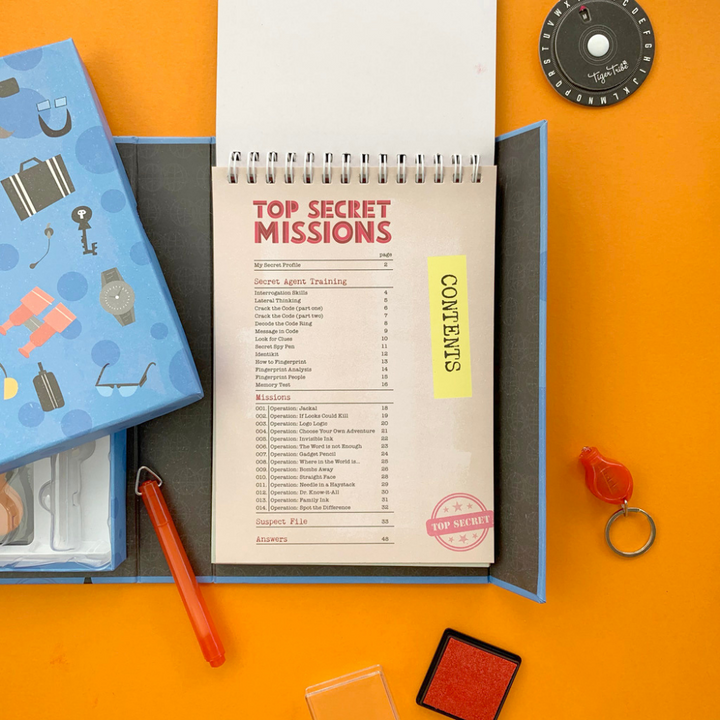 Tiger Tribe Top Secret Mission | Merchants Homewares