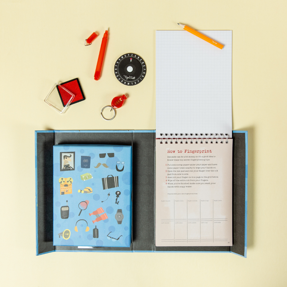 Tiger Tribe Top Secret Mission | Merchants Homewares