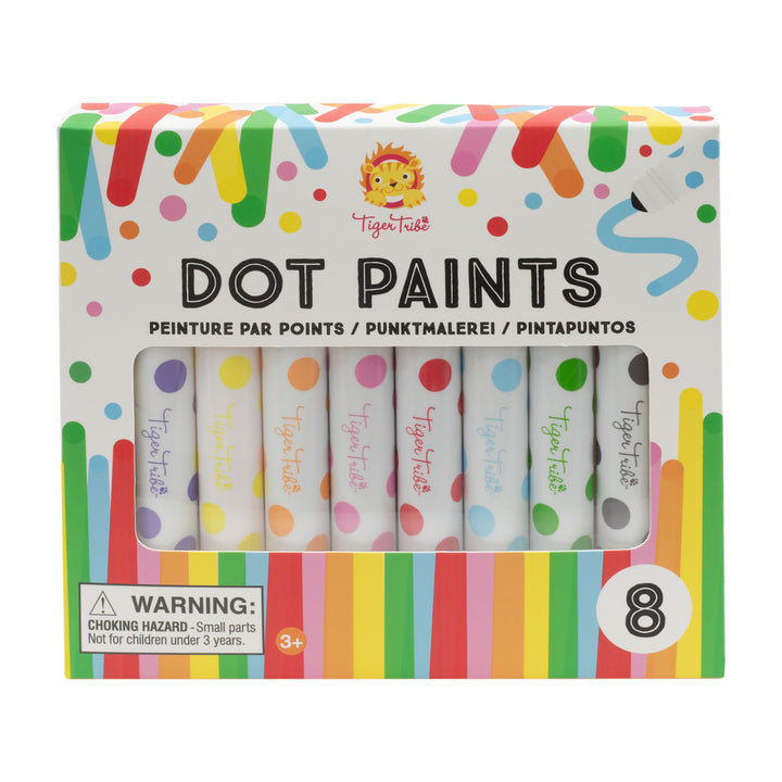 Tiger Tribe | Dot Paints | Merchant Homewares