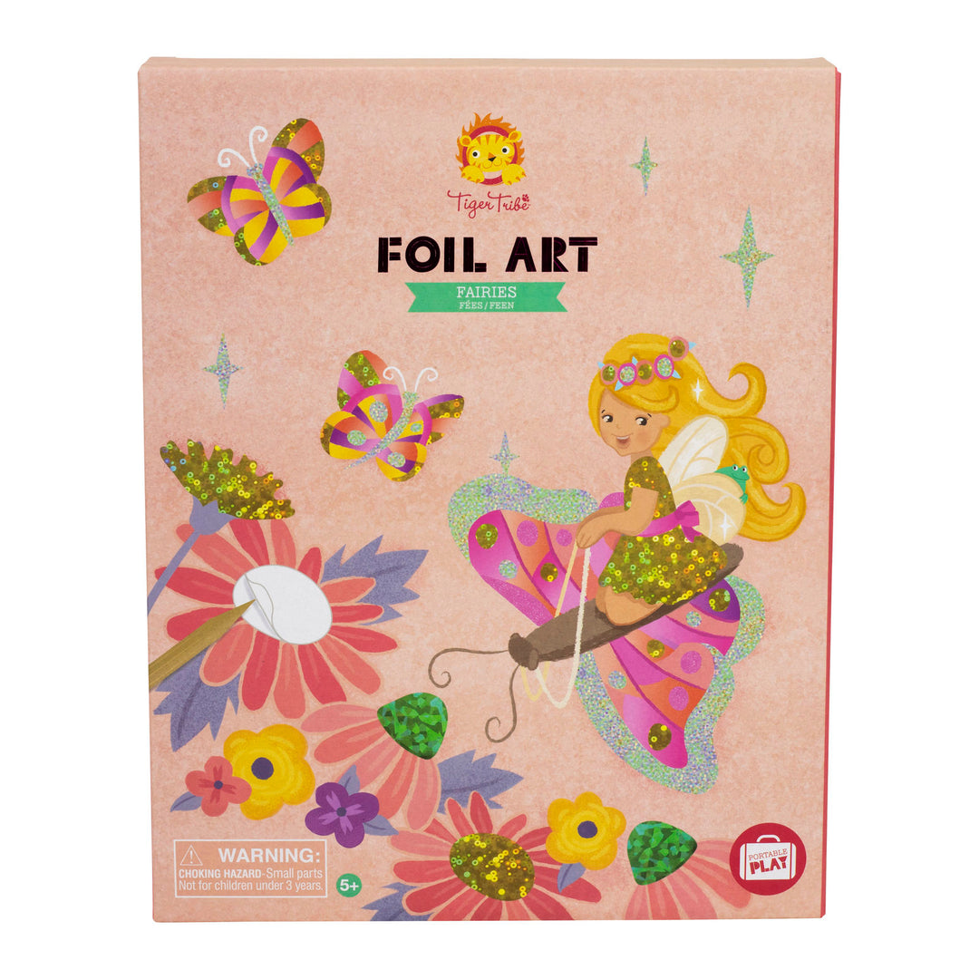Tiger Tribe | Foil Art Fairy | Merchant Homewares
