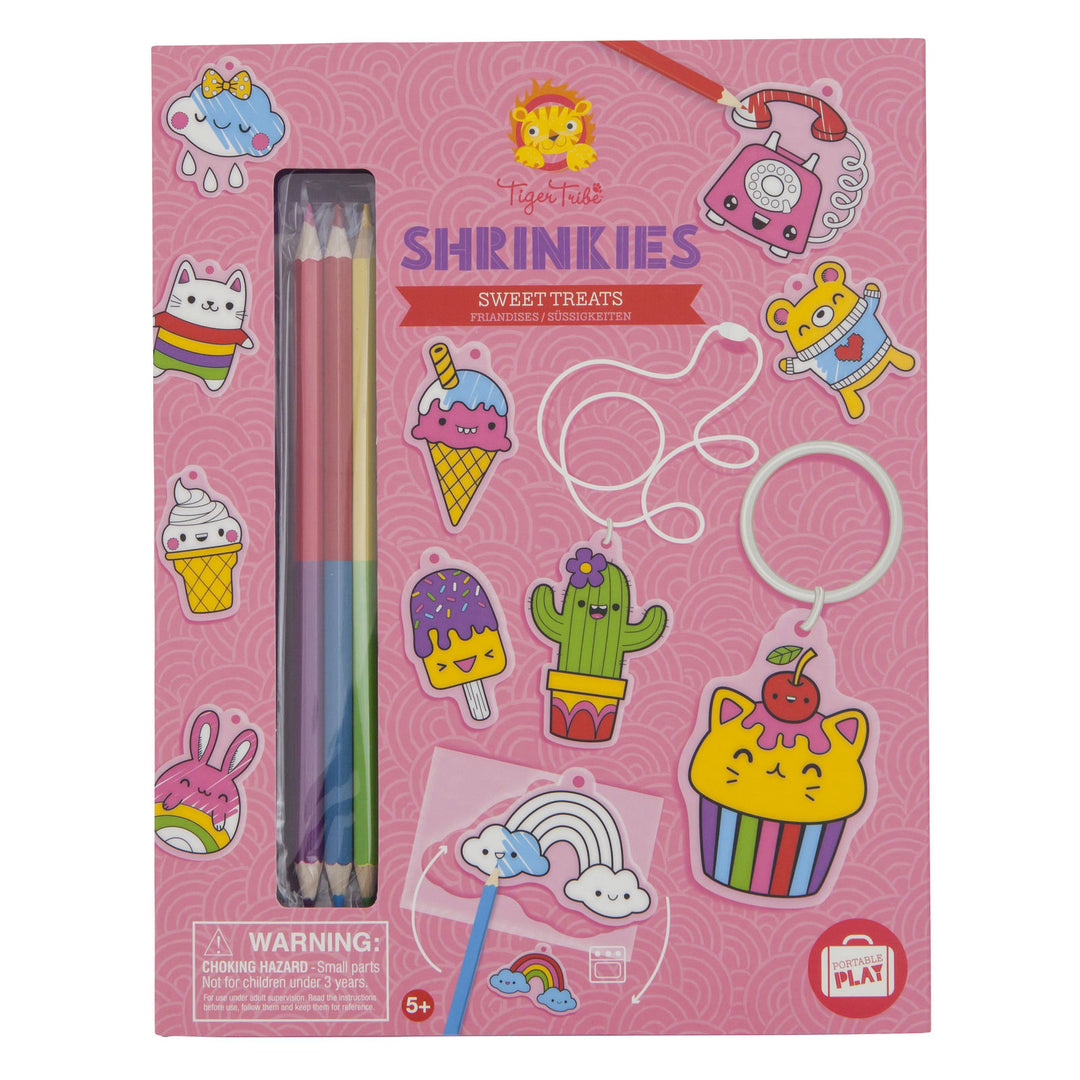Tiger Tribe | Shrinkies | Sweet Treats | Merchant Homewares