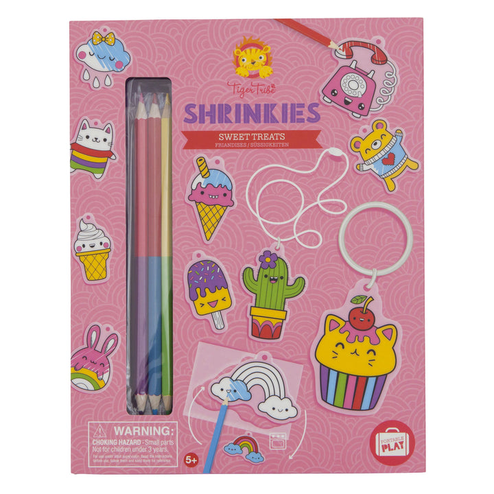 Tiger Tribe | Shrinkies | Sweet Treats | Merchant Homewares