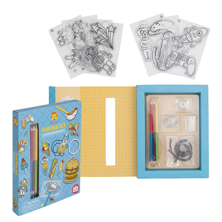Tiger Tribe | Shrinkies | Ultimate Collection | Content | Merchant Homewares