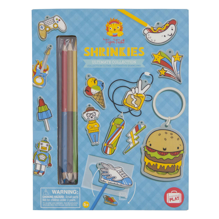Tiger Tribe | Shrinkies | Ultimate Collection | Merchant Homewares