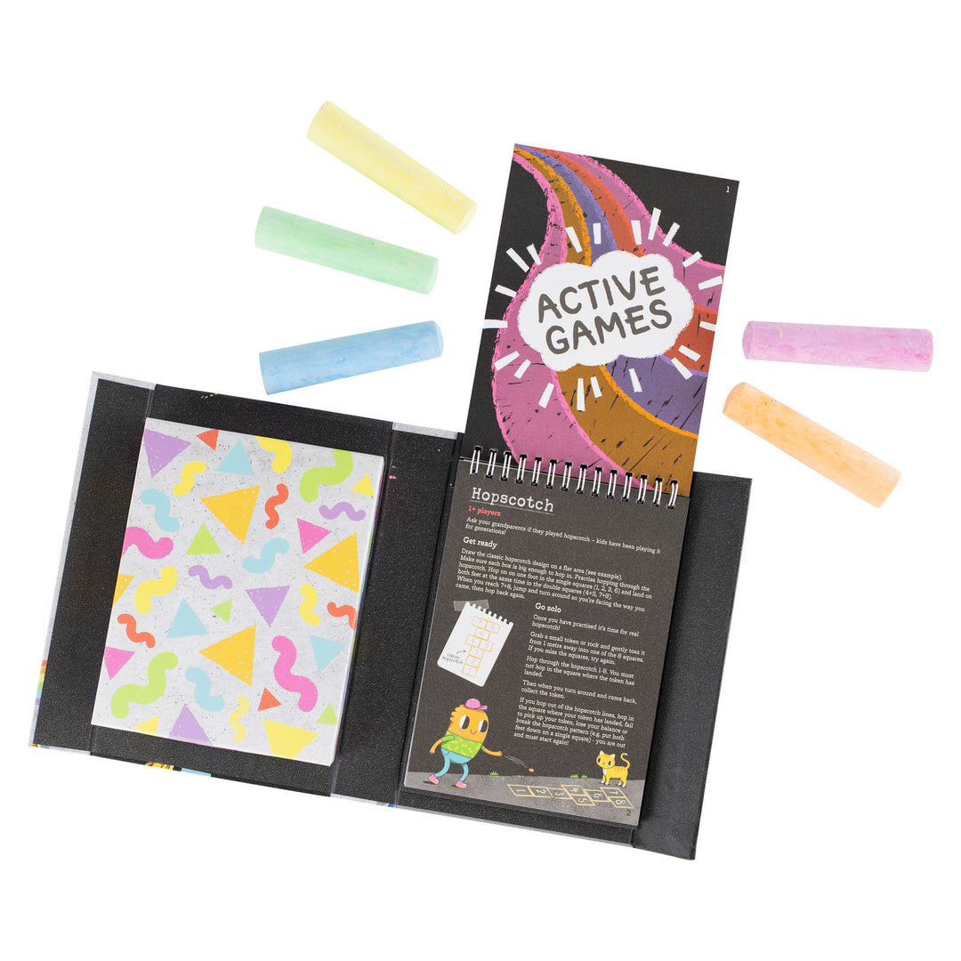 Tiger Tribe | Chalk it Up | Games & Outdoors | Content | Merchant Homewares