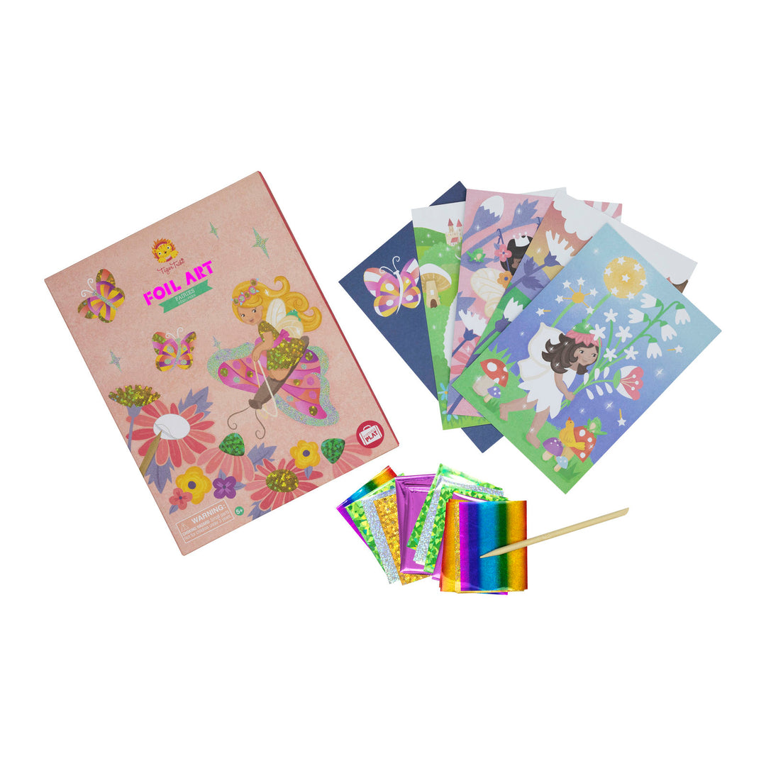 Tiger Tribe | Foil Art Fairy | Content | Merchant Homewares