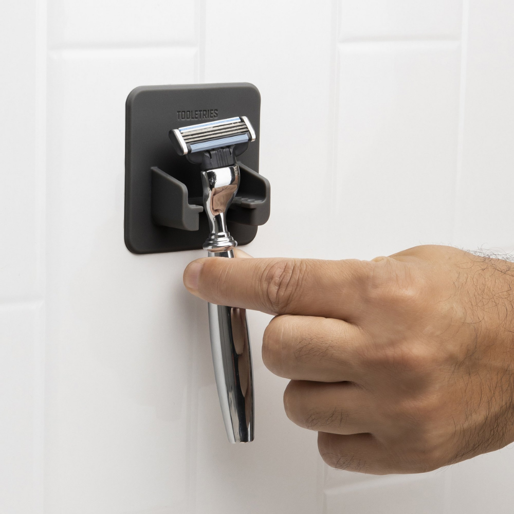 Tooletries The Mason Shower Razor Holder Lifestyle | Merchants Homewares