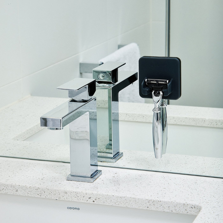 Tooletries The Mason Shower Razor Holder Lifestyle Mirror | Merchants Homewares