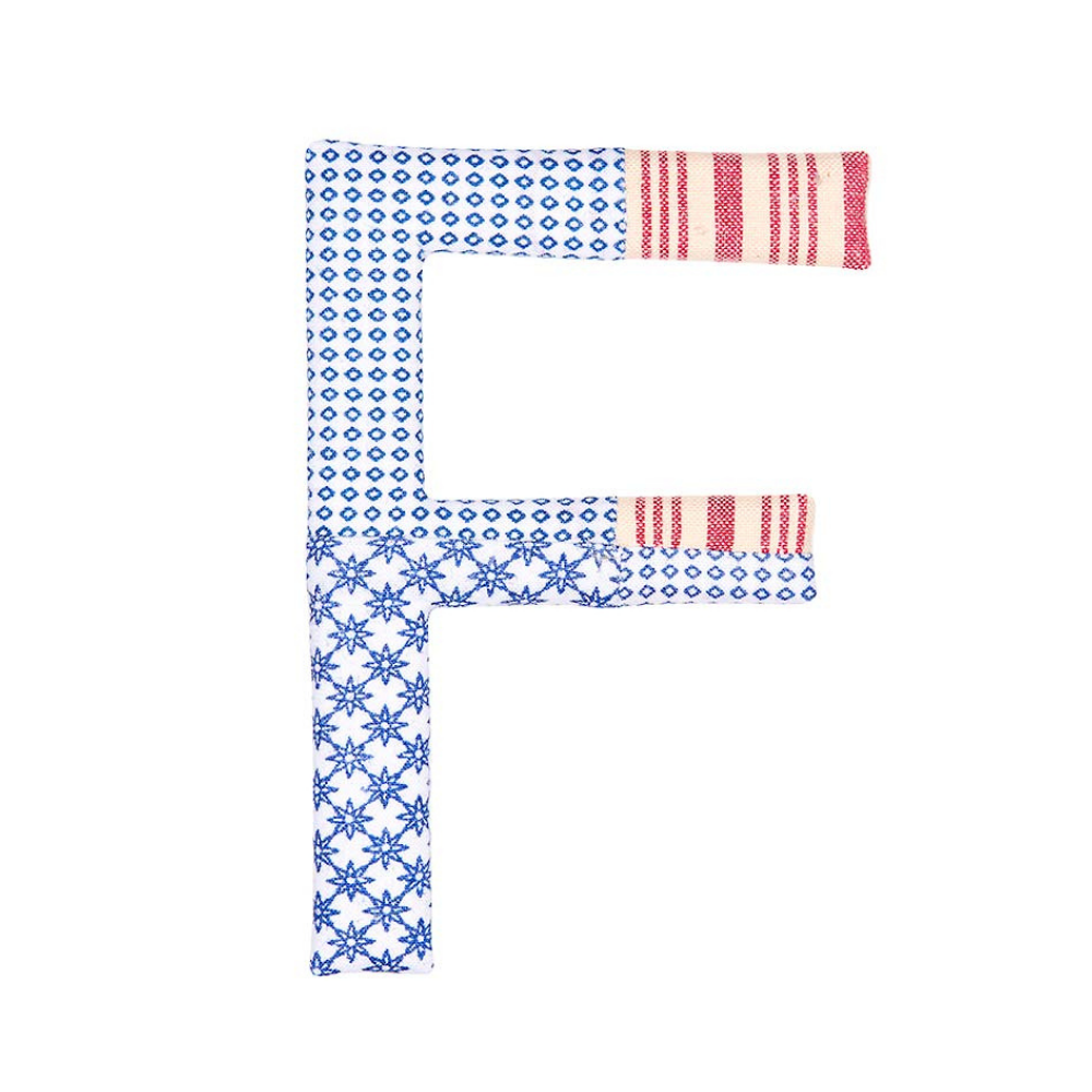 Toshi Amigo Alphabet F | Merchants Homewares