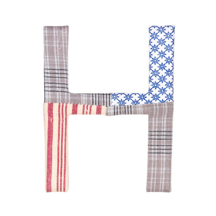 Toshi Amigo Alphabet H | Merchants Homewares
