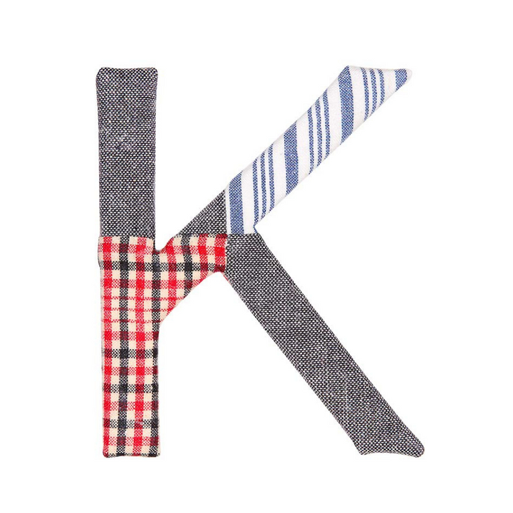 Toshi Amigo Alphabet K | Merchants Homewares