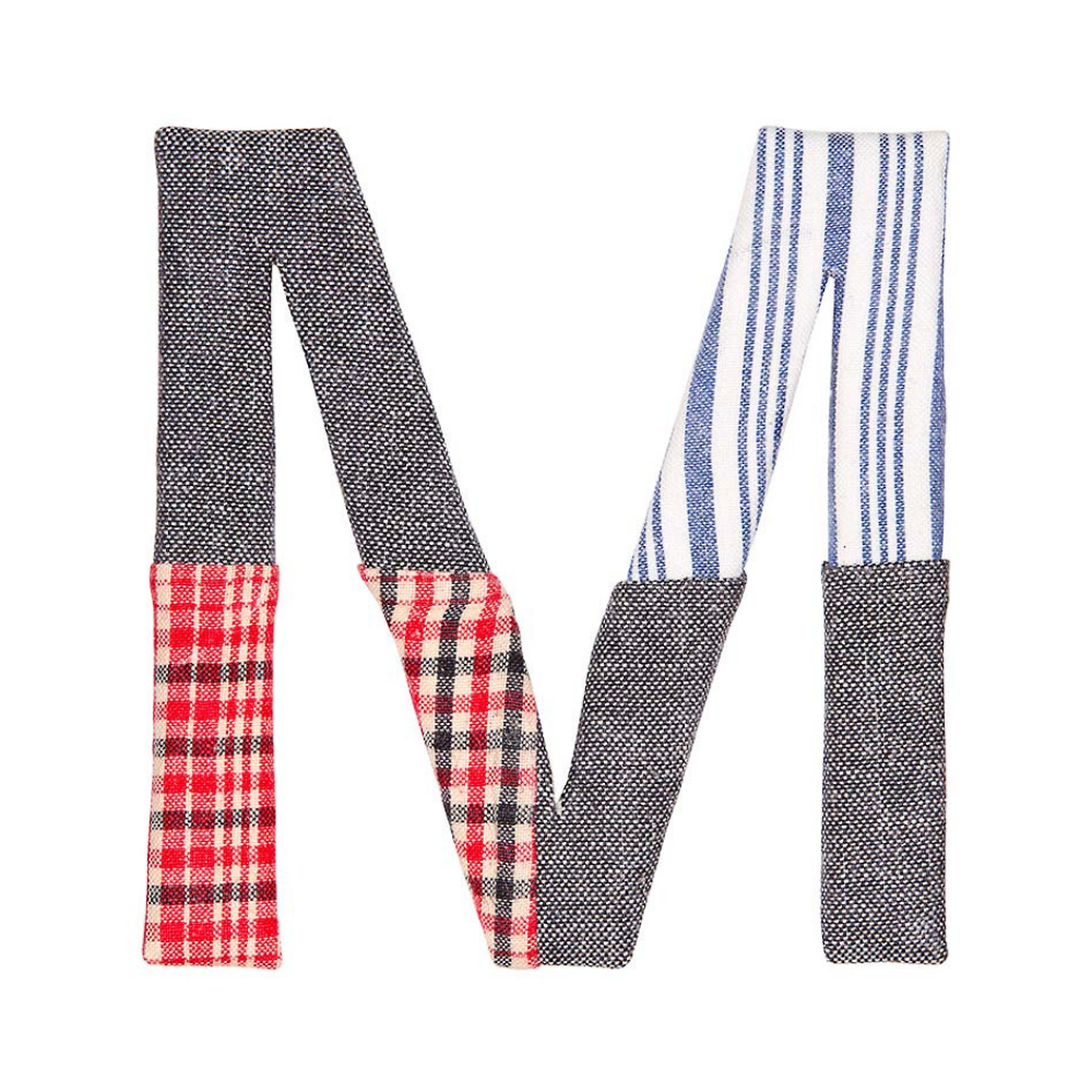 Toshi Amigo Alphabet M | Merchants Homewares