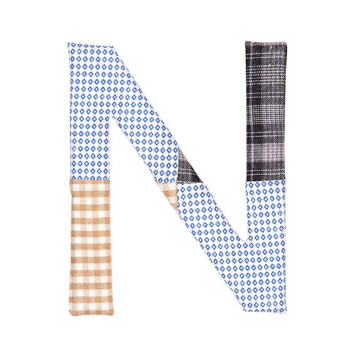 Toshi Amigo Alphabet N | Merchants Homewares