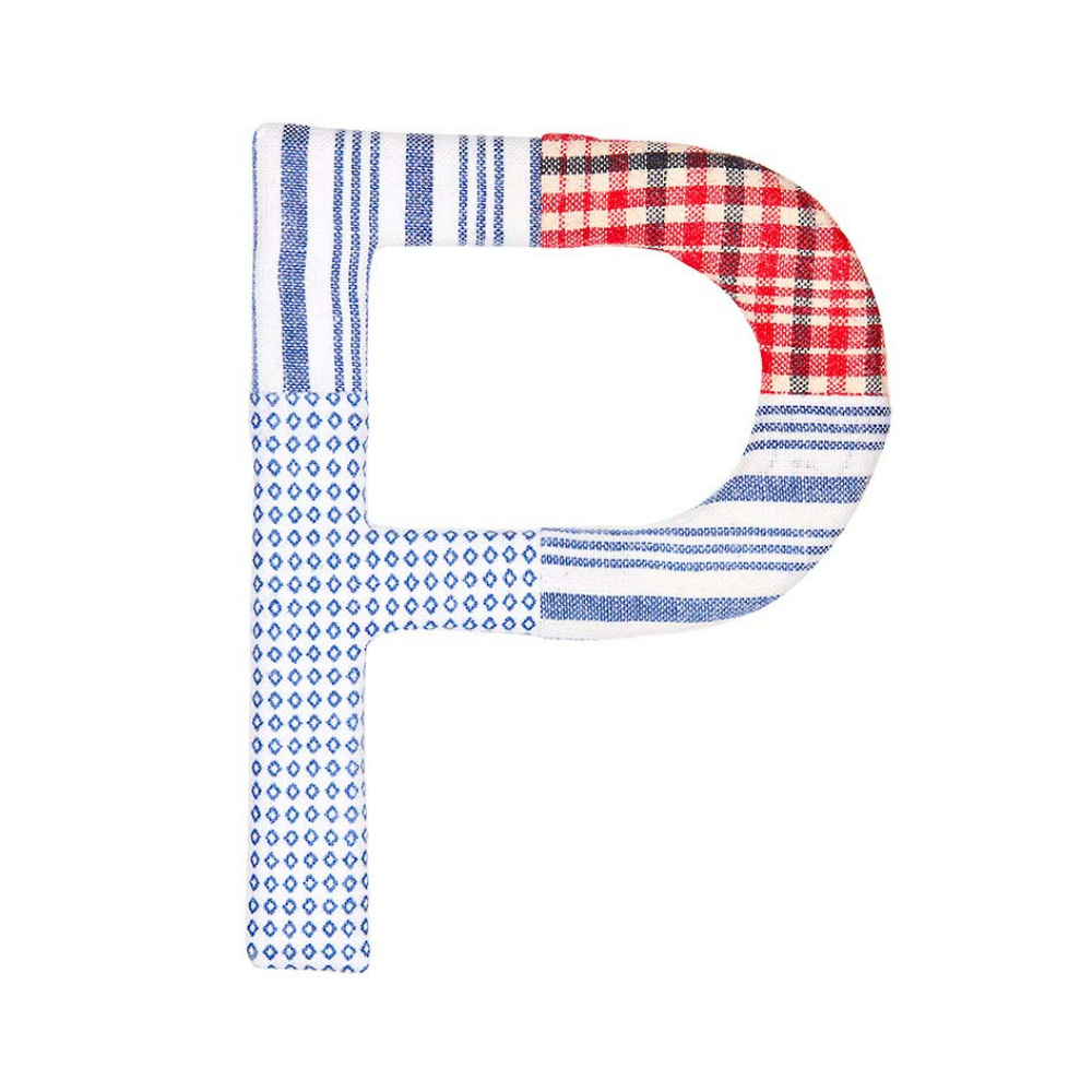 Toshi Amigo Alphabet P | Merchants Homewares