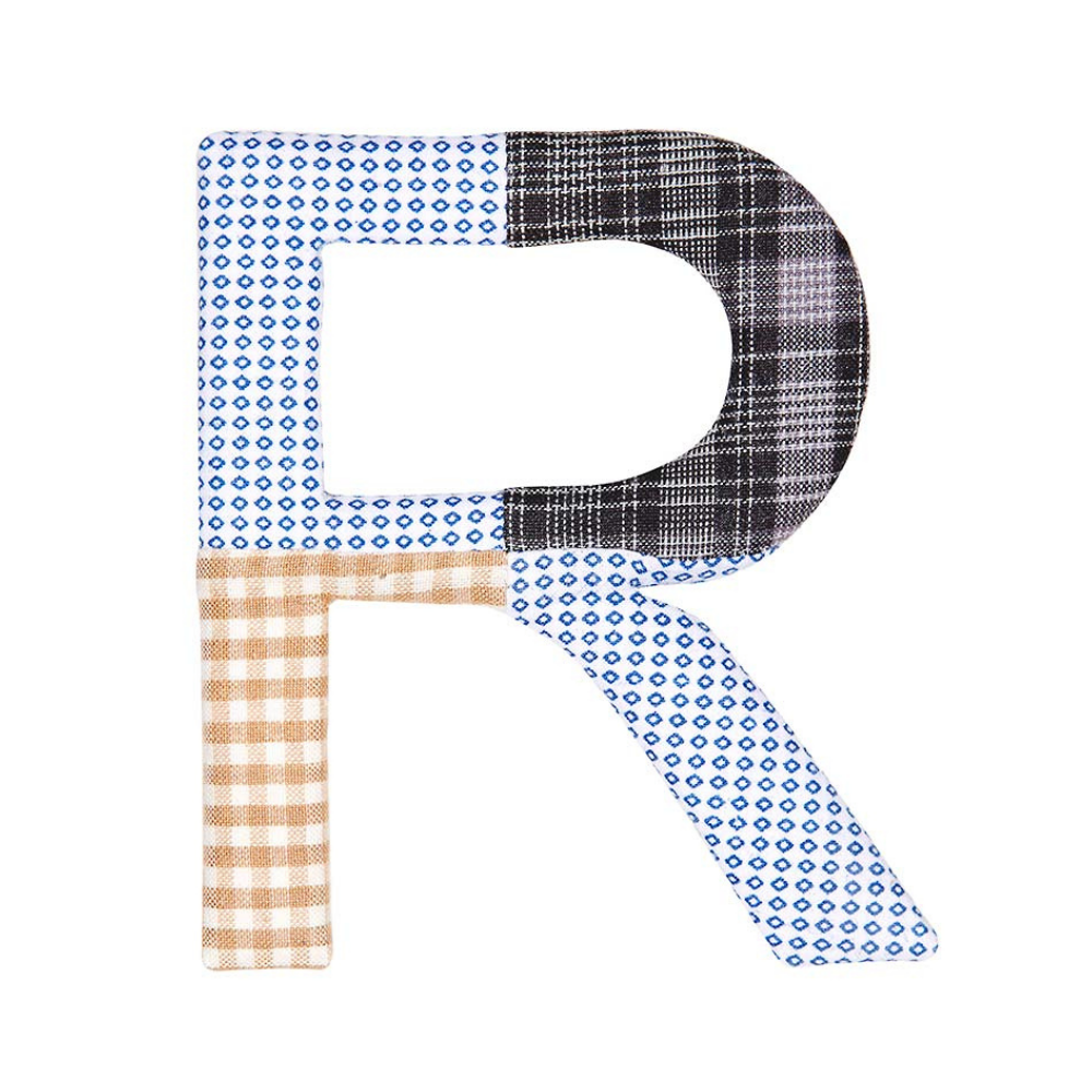 Toshi Amigo Alphabet R | Merchants Homewares