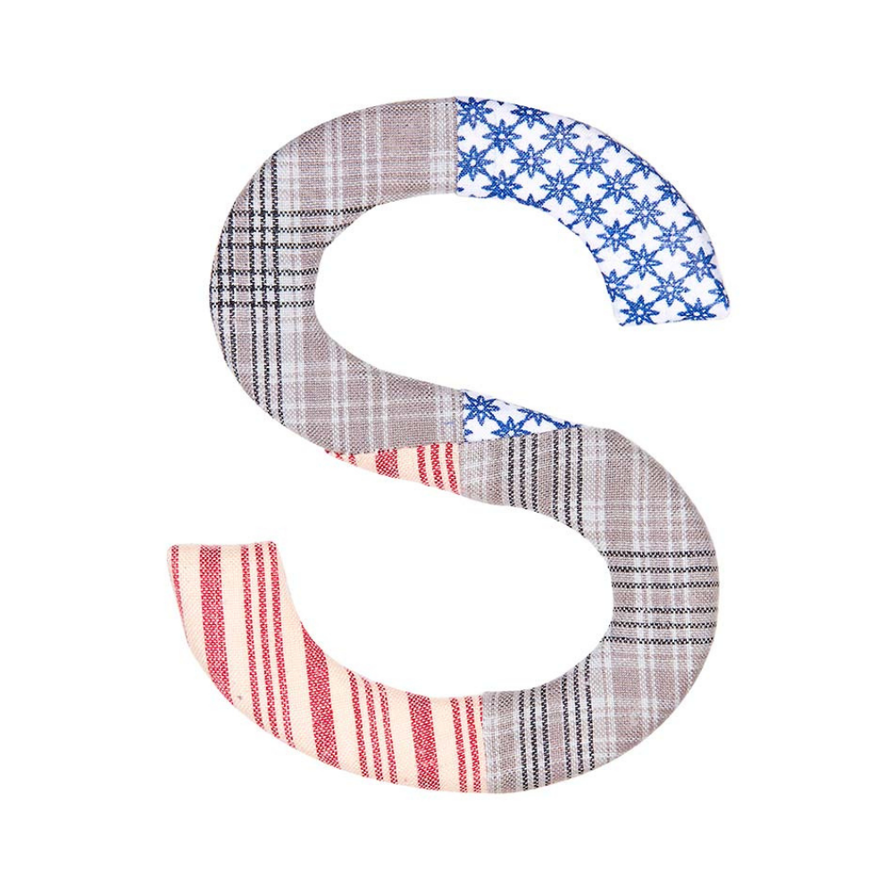 Toshi Amigo Alphabet S | Merchants Homewares