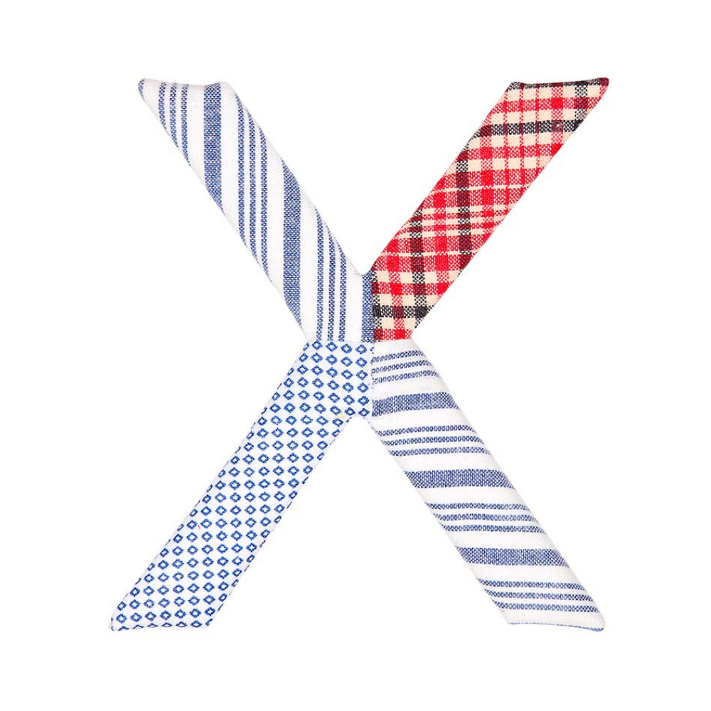 Toshi Amigo Alphabet X | Merchants Homewares