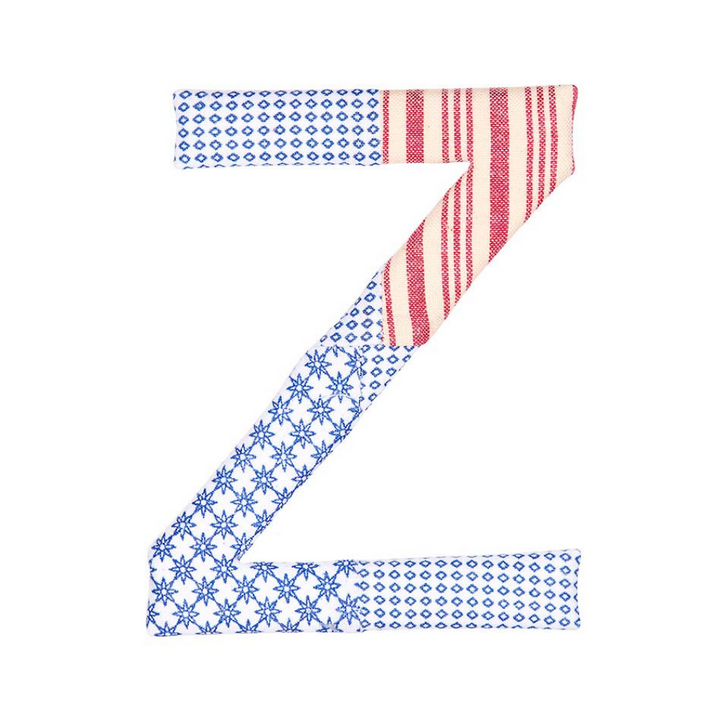 Toshi Amigo Alphabet Z | Merchants Homewares