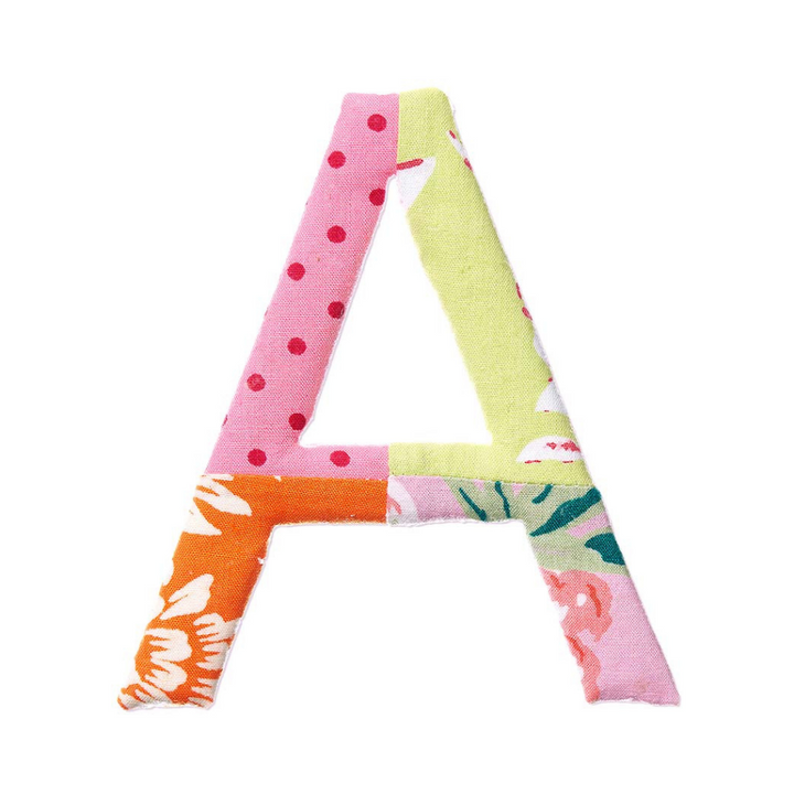 Toshi Rose Alphabet A | Merchants Homewares