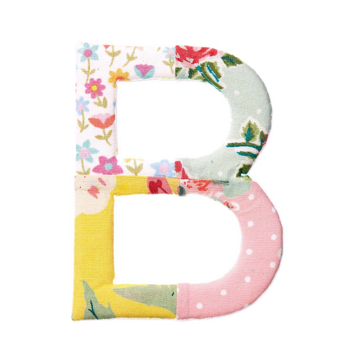 Toshi Rose Alphabet B | Merchants Homewares