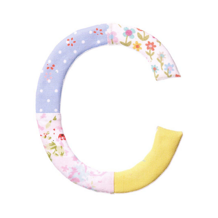 Toshi Rose Alphabet C | Merchants Homewares