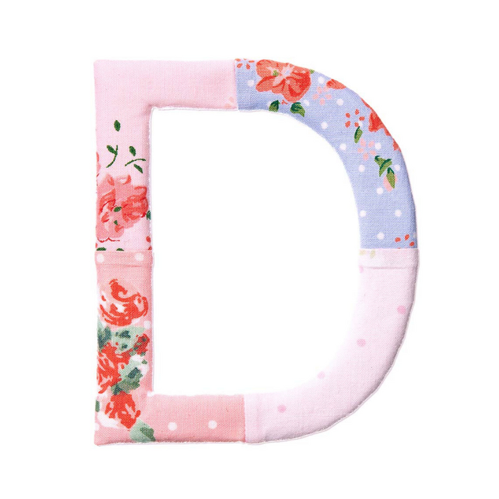 Toshi Rose Alphabet D | Merchants Homewares