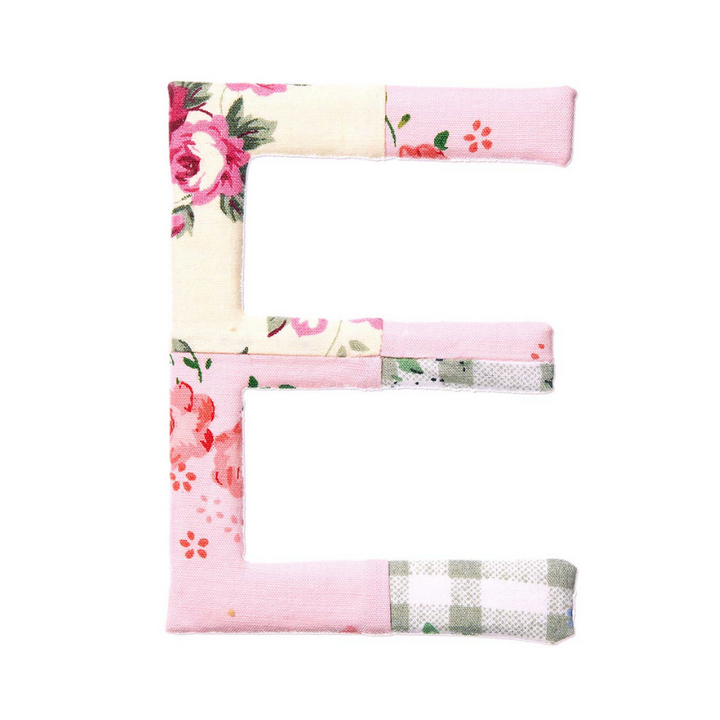 Toshi Rose Alphabet E | Merchants Homewares