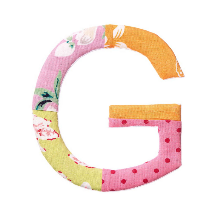 Toshi Rose Alphabet G | Merchants Homewares