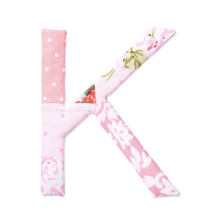 Toshi Rose Alphabet K | Merchants Homewares