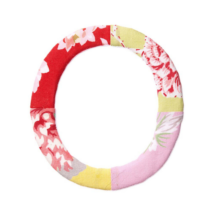 Toshi Rose Alphabet O | Merchants Homewares