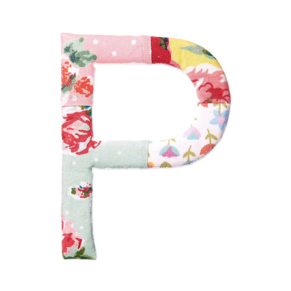 Toshi Rose Alphabet P | Merchants Homewares